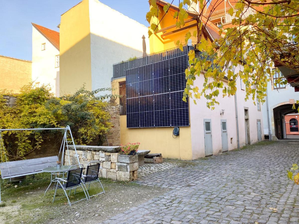 Weinquartier Naumburg Διαμέρισμα Νάουμπουργκ Εξωτερικό φωτογραφία