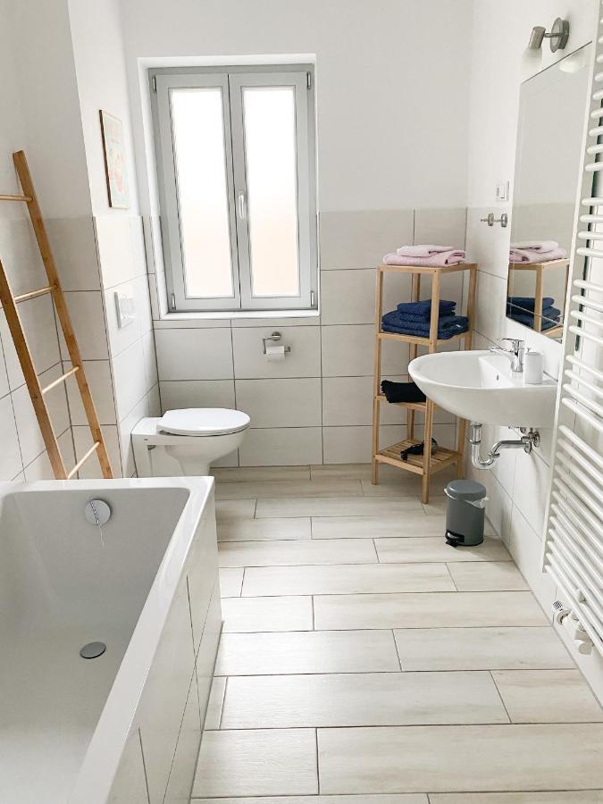 Weinquartier Naumburg Διαμέρισμα Νάουμπουργκ Εξωτερικό φωτογραφία